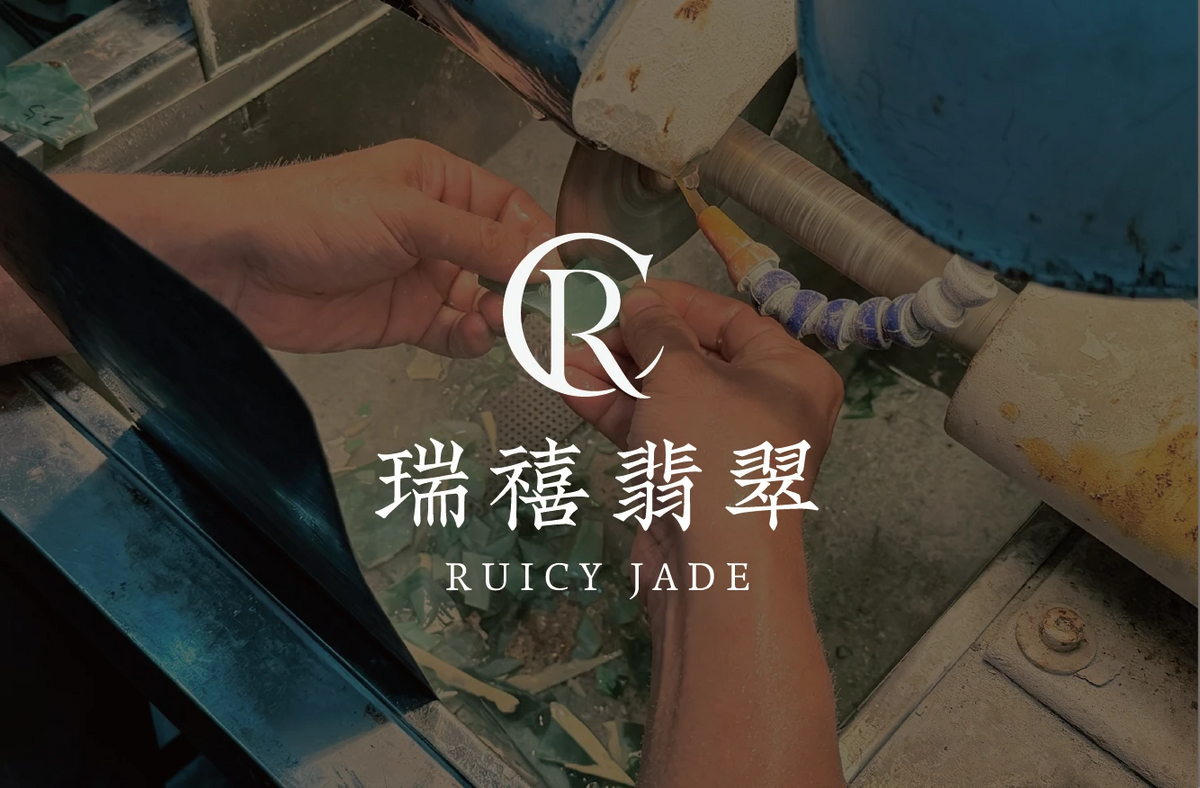 Hand-carved natural jadeite jewelry from the RUICY Jade collection