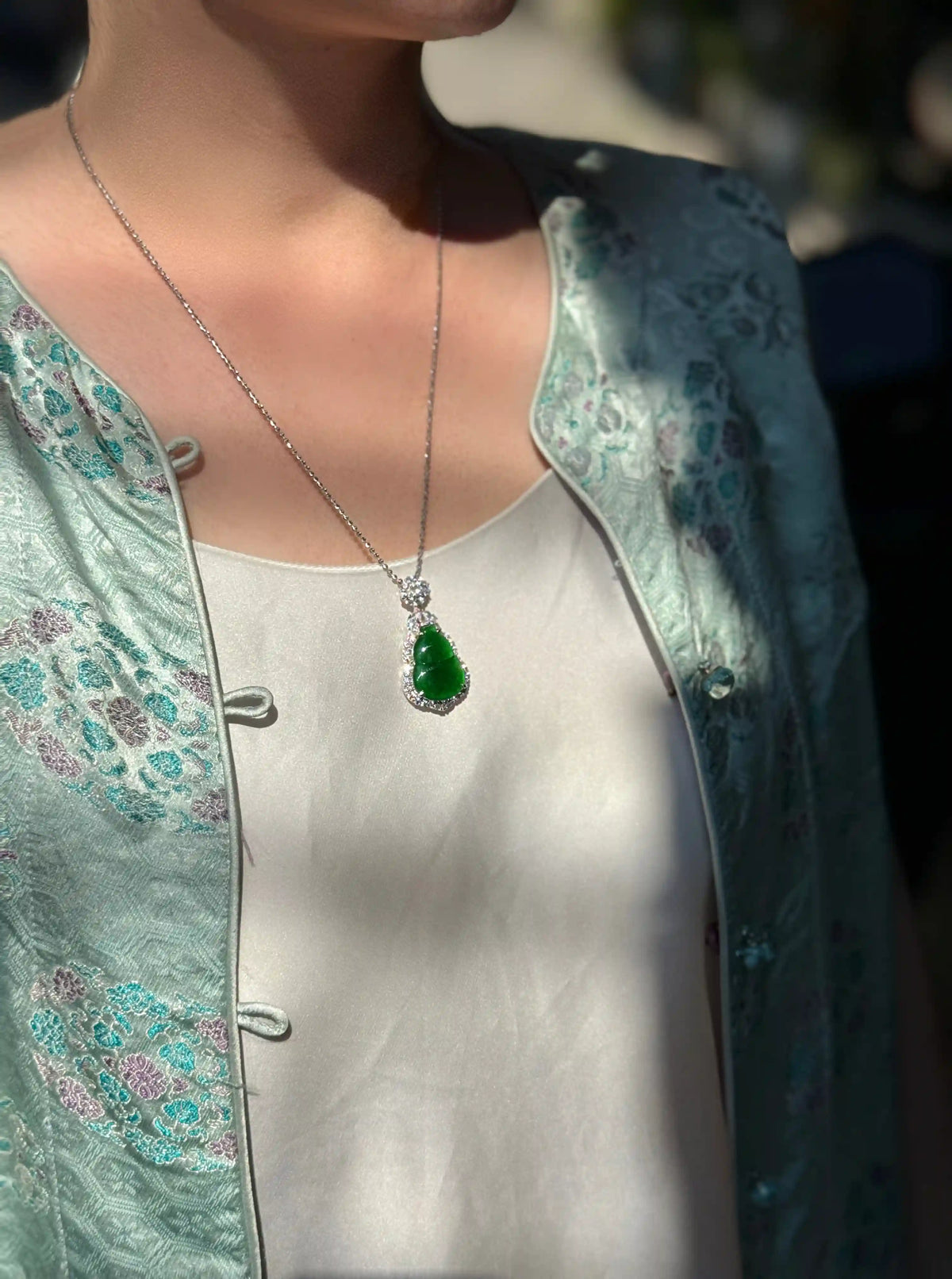 Natural Grade A Guatemalan jadeite jewelry by RUICY Jade